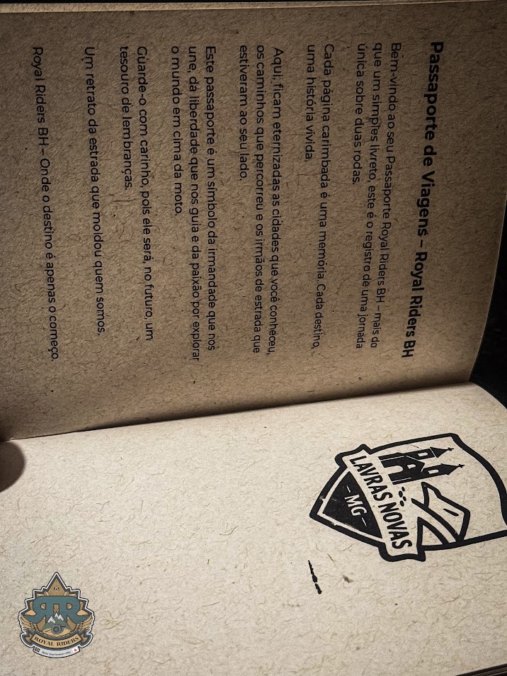 Passaporte Royal Riders - Imagem 2