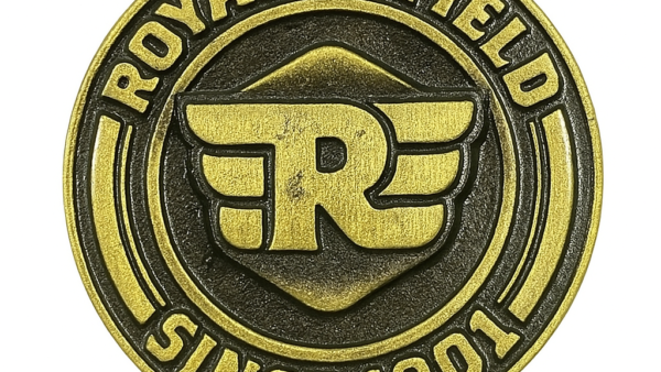 Bottom (Pin) Metalizado Royal Enfield