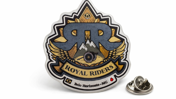 Bottom (Pin) Resina Royal Riders